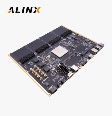 AXVU9F FPGA Dev Board & Kit with AMD Virtex US+ XCVU9P