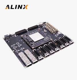 AXVU9G FPGA Dev Board & Kit with AMD Virtex US+ XCVU9P