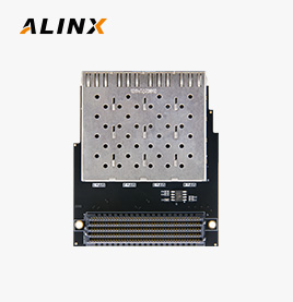 FH1223 4x 10G SFP+ Optical Fiber Interface HPC FMC Card