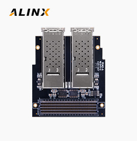 FH1224 2x 40G QSFP+ fiber optic interface fiber optic transceiver FMC card