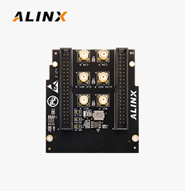 FL1010 40 Pin Expansion port  FMC LPC Board