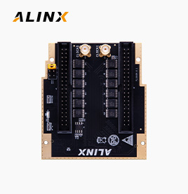 FL1010V Level-Shifting Dual-Row FMC LPC Card