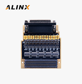 FL1042 20 channel CANFD communication module FMC card