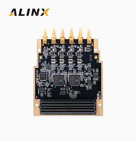 FL2514 14bit 250MSPS AD input analog-to-digita LPC FMC Card