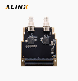 FL2971 3G-SDI 1080P video input/output LPC FMC Card