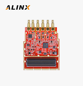 FL6000 12Bit ADC AD9361 Communication RF FMC LPC Card
