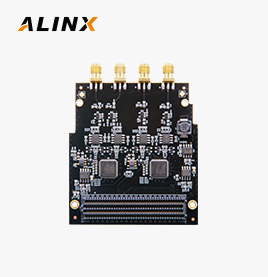 FL9627 4-channel 12bit 125M LVDS AD9627 LPC FMC Card