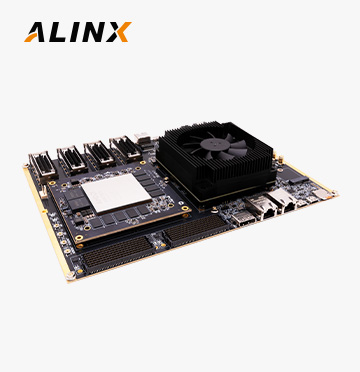 HEA13 FPGA Dev Board & Kit with AMD Virtex US+ XCVU13P