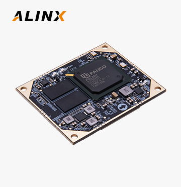 P50 FPGA SoM with Pango Logos PGL50H