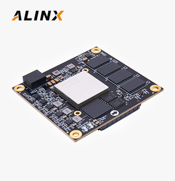 V100  SOM with AMD Versal AI Edge XCVE2302