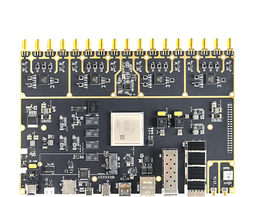 Puzhi PZSDR Software Defined Radio ZU15EG+AD9361*4