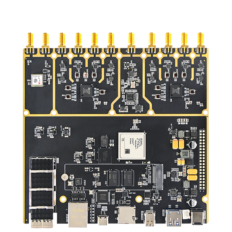 Puzhi PZSDR Software Defined Radio ZU5EV+AD9361*2