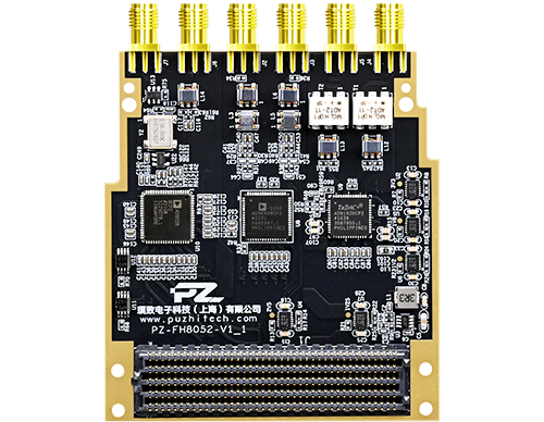 Puzhi FMC Card Ultra-high Speed ADC AD9680 DAC AD9152