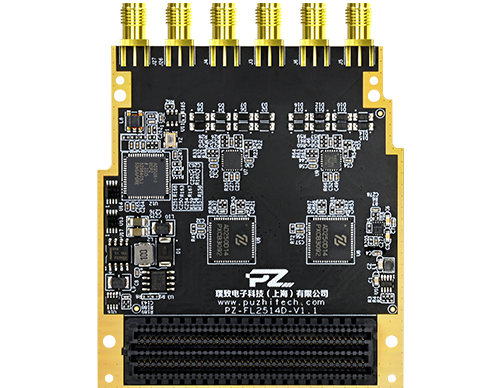 Puzhi FMC Card High Speed ADC AD250D14