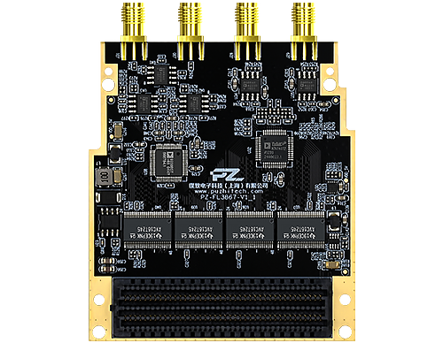 Puzhi FMC Card High Speed ADC AD9238 DAC AD9767