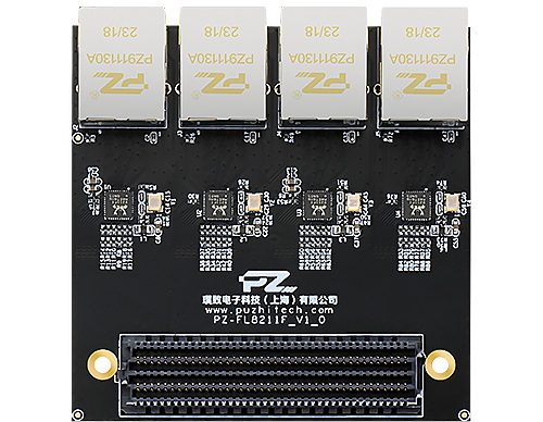 Puzhi FMC Card Gigabit Ethernet(1000Mbps) RTL8211FI