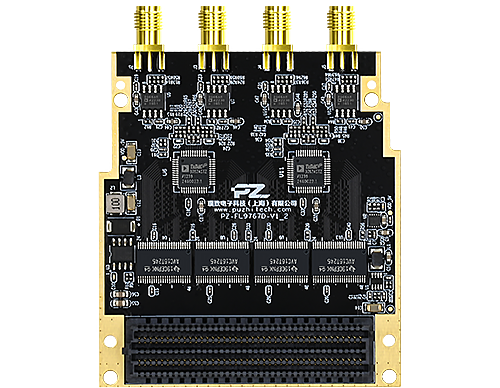 Puzhi FMC Card High Speed DAC AD9767