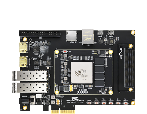 Puzhi FPGA Fudan Micro JFM7 K7325TF-FH Development Board