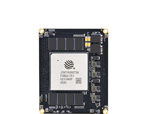 Puzhi FPGA Fudan Micro Virtex-7 V7690T Core Board