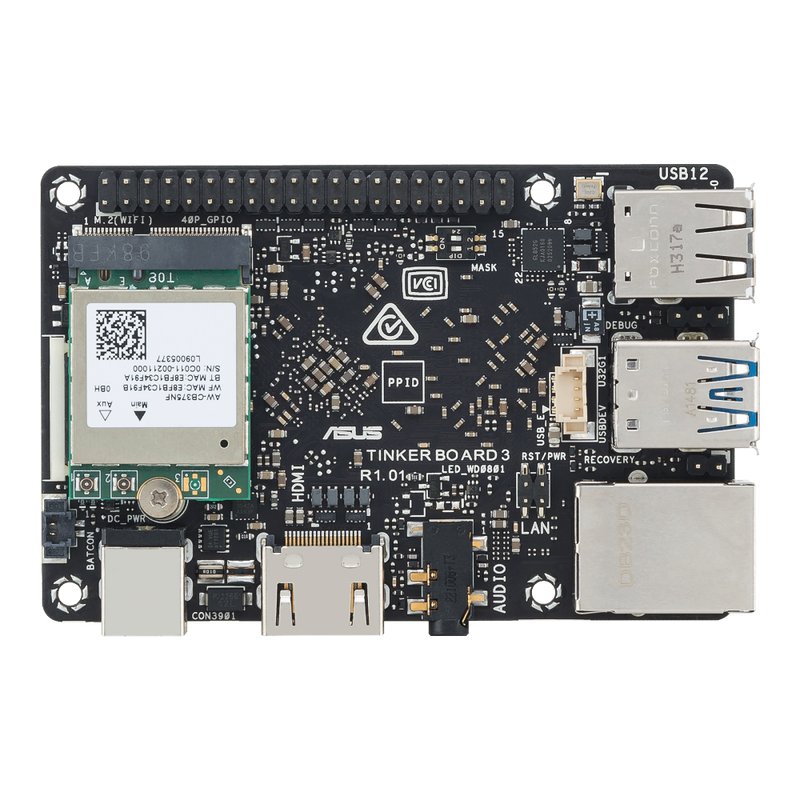 ASUS Tinker Board 3/3S